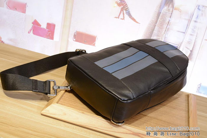 COACH蔻馳 72226 全皮胸包 時尚經典 單肩包 男女同款  Chz1479